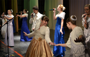 Рождество 2012/13: Концерт в городском Дворце культуры