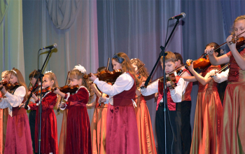 Рождество 2012/13: Концерт в городском Дворце культуры