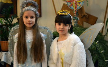 Рождество 2012/13: Утренник в храме Димитрия Донского