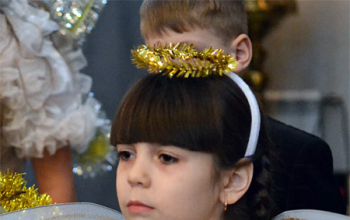 Рождество 2012/13: Утренник в храме Димитрия Донского