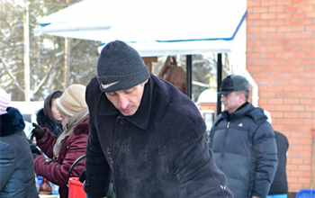 Великое освящение воды в Крещенский Сочельник