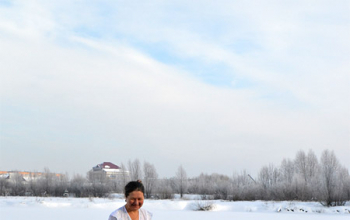 Освящение воды в р.Березине