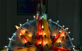 Рождественское представление в социальном приюте