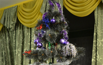 Рождественское представление в социальном приюте