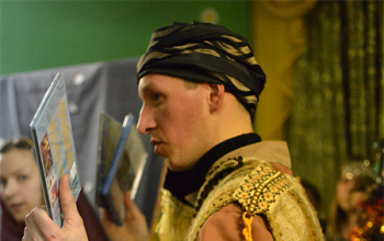 Рождественское представление в социальном приюте