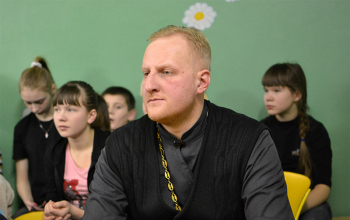 Рождественское представление в социальном приюте