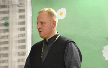 Рождественское представление в социальном приюте