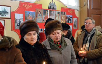 Панихида по Валерию Алексеевичу Беликову