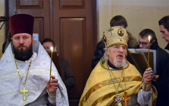 Панихида по Валерию Алексеевичу Беликову