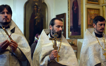 Панихида по Валерию Алексеевичу Беликову