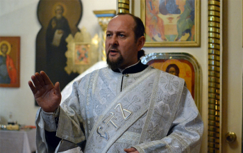 Панихида по Валерию Алексеевичу Беликову