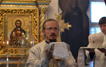 Панихида по Валерию Алексеевичу Беликову