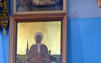 Протоиерей Александр Вербило ознакомился с ходом ремонтных работ в храме д.Гора