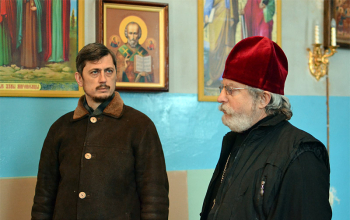 Протоиерей Александр Вербило ознакомился с ходом ремонтных работ в храме д.Гора