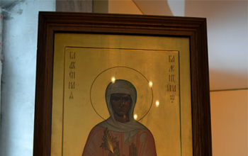 Протоиерей Александр Вербило ознакомился с ходом ремонтных работ в храме д.Гора