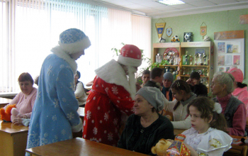 Социальная служба Борисовского благочиния приняла участие в мероприятиях посвящённых Рождеству