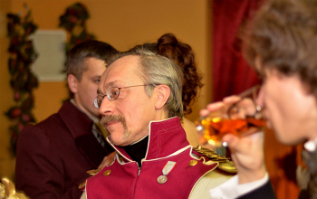 «Зімовая шляхецкая гасьцёўня на Барысаўскай мызе» открылась в прошедшие выходные