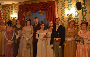 «Зімовая шляхецкая гасьцёўня на Барысаўскай мызе» открылась в прошедшие выходные