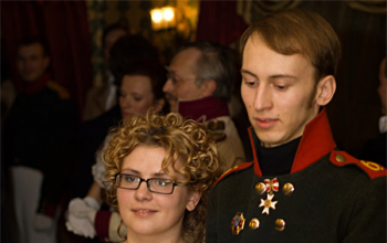 «Зімовая шляхецкая гасьцёўня на Барысаўскай мызе» открылась в прошедшие выходные