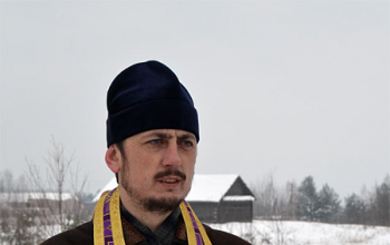 Освящение креста в д.Бродовка Борисовского района