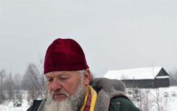 Освящение креста в д.Бродовка Борисовского района