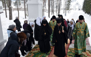 Престольный праздник в Свято-Ксениевском женском монастыре д.Барань