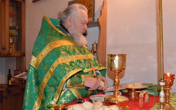 Престольный праздник в Свято-Ксениевском женском монастыре д.Барань