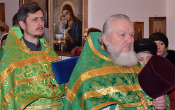 Престольный праздник в Свято-Ксениевском женском монастыре д.Барань