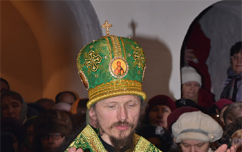 Престольный праздник в Свято-Ксениевском женском монастыре д.Барань