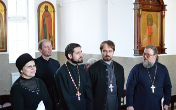 Епископ Борисовский Вениамин провел собрание с духовенством Борисовского и Крупского благочиний