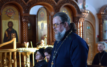 Епископ Борисовский Вениамин провел собрание с духовенством Борисовского и Крупского благочиний