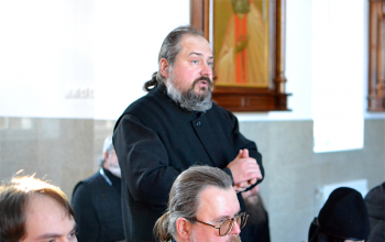 Епископ Борисовский Вениамин провел собрание с духовенством Борисовского и Крупского благочиний