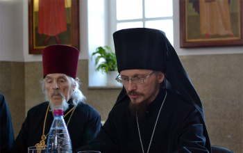 Епископ Борисовский Вениамин провел собрание с духовенством Борисовского и Крупского благочиний