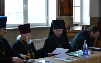 Епископ Борисовский Вениамин провел собрание с духовенством Борисовского и Крупского благочиний