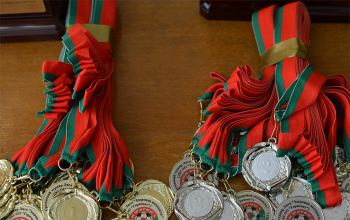 Жеребьевка турнира лиги «Здоровая молодость» по мини-футболу