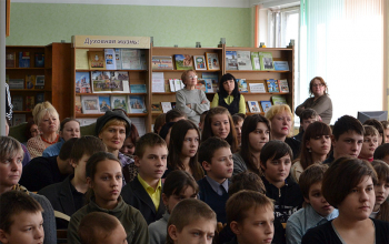 В Борисове открылись мероприятия, посвященные Дню православной книги