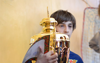 В Борисове прошел Сретенский турнир по мини-футболу (фоторепортаж)