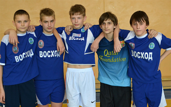 В Борисове прошел Сретенский турнир по мини-футболу (фоторепортаж)