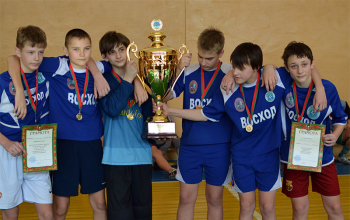 В Борисове прошел Сретенский турнир по мини-футболу (фоторепортаж)