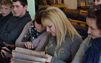 Беседа с учащимися «О книге и библиотеке»