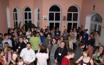 Борисовская молодежь на ежегодном слете Объединения молодежи БПЦ