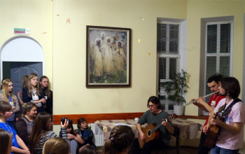 Борисовская молодежь на ежегодном слете Объединения молодежи БПЦ