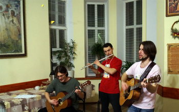 Борисовская молодежь на ежегодном слете Объединения молодежи БПЦ