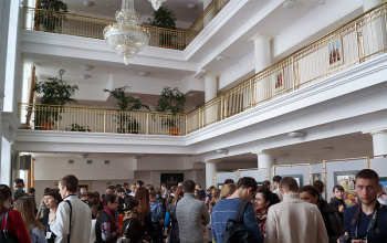 Борисовская молодежь на ежегодном слете Объединения молодежи БПЦ