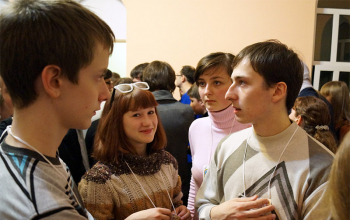 Борисовская молодежь на ежегодном слете Объединения молодежи БПЦ