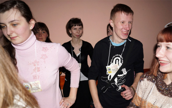 Борисовская молодежь на ежегодном слете Объединения молодежи БПЦ