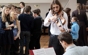 Борисовская молодежь на ежегодном слете Объединения молодежи БПЦ