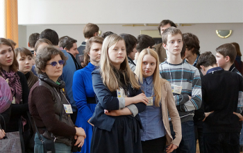 Борисовская молодежь на ежегодном слете Объединения молодежи БПЦ