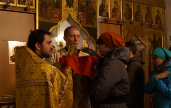 Борисовская молодежь на ежегодном слете Объединения молодежи БПЦ