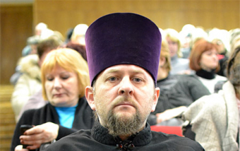 Факсимильное издание Слуцкого Евангелия торжественно передано в Борисовскую библиотеку